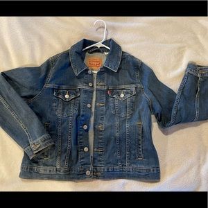 Women's Levi's Denim Jacket XL